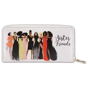 Statement Clutch Wallet | Sister Friends
